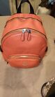 Coach Leather Court Backpack (TANGERINE) -No.L2022-5666 ONLY ONE ON EBAY!!!