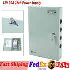 18Ch Channels Power Supply Distribution Box DC 12V 30A for CCTV Security Camera