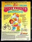 Willy Wonka Candy 1985 Trade Print Magazine Ad Poster Tart n Tinys Wacky Waffers