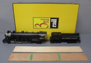 Sunset Models 3661 O Scale 2-Rail BRASS SP F Series 2-10-2 Steam Loco #3661 EX