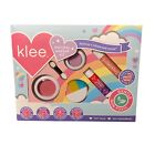 New ListingKlee Rainbow Natural Kids Makeup Starter Kit Gentle Non-Toxic No Parabens Talc