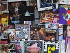 HARD ROCK Classic Rock (40) Lot: CD INLAYS/Art Work Booklets ONLY