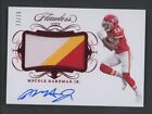 New Listing2019 Panini Flawless Ruby Mecole Hardman Jr. RPA RC 3-Color Patch AUTO 13/15