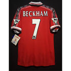 Retro Beckham #7 jersey Vintage 98/99 Manchester United Jersey