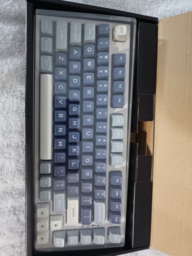 YUNZII YZ75 Pro Wireless Mechanical Keyboard Swappable, RGB