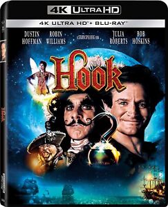New Hook (4K / Blu-ray + Digital)