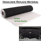 Suede Headliner Fabric Reupholstery Renovate/Replace Saggy/Tore/Aging/Smell Roof