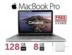 Apple Macbook Pro 13 Laptop | i5 8GB RAM | 128GB SSD | MacOS Catalina | WARRANTY