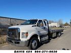 2017 Ford F-650 Superduty Extended/Quad Cab Diesel Flatbed