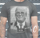 Funny Trump Mug Shot Middle Finger T Shirt FJB Political Biden Ultra Maga Shirt