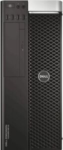 Dell Precision Tower 5810 E5-1650 V4 3.6GHz 32GB Ram 512GB SSD Hard drive W/...