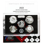 2023 S Proof American Women Quarter Set 99.9% Silver With Hat OGP & COA 5 Coins