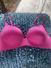 Victoria's Secret 36B Red So Obsessed Padded No Wire Push Up Bra