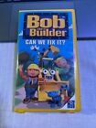 Bob the Builder - Can We Fix It (VHS, 2001)