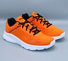 Fila Mens Lightspin Orange Running Shoes Sneakers