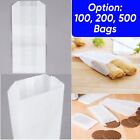 1/2 lb. Glassine Bag Waxed Paper Bags Cookie, Popcorn Bags 3x6.75 inch