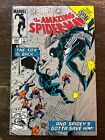 THE AMAZING SPIDER-MAN 265 NM- 2nd Print 1st Silver Sable Black Costume Venom