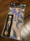 New York Mets MLB Tattoo Arm Sleeves Sun Block Nylon Baseball NY Blue NEW!