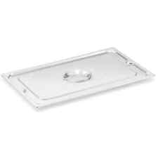 Vollrath 93500 Super Pan V S/S Half-Long Size Solid Cover