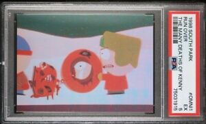 1998 South Park The Many Deaths of Kenny RUN OVER PSA 5 EX RARE Low 🍿