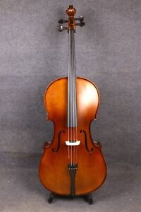Advance 1/4 Cello Handmade Maple Spruce Wood Ebony Cello Fittings with Bag Bow