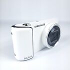 Samsung Galaxy Digital Zoom Lens Camera White EK-GC110  ONLY FOR PARTS OR REPAIR