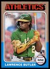 2024 Topps Heritage Lawrence Butler RC Oakland Athletics #148
