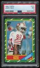 1986 Topps Jerry Rice Rookie PSA 7 San Francisco 49ers #161