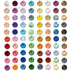 Austrian Crystal 2058 & 2088 Flat Back Rhinestones *Pick Your Size & Color*