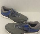 Brooks Mens Adrenaline GTS 18 Blue Gray Running Shoes Size 11 j376