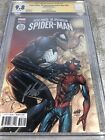 Peter Parker Spectacular Spider Man 303 CGC SS 9.8 Liefeld Venom Variant 6/18