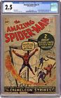 Amazing Spider-Man #1 CGC 2.5 1963 4201104001