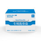 25Packs Nasal Salt Wash Sinus Allergies Nose Rinse Relief Saline Mix Cleaner