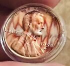 1958-D Lincolin Cent BU-MS+++ Toned-Toned Beautiful #10200116