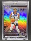 Anthony Edwards RARE HOLO FOIL REFRACTOR SSP INVESTMENT CARD MVP TIMBERWOLVES