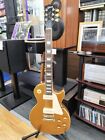 Gibson Les Paul Standard 1950s Gold Top USA 2022 Solid Body Electric Guitar