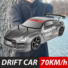 SMYTHTAC RC Drift Car 1:10 Nissan GT-R R35 GT AWD 70km/h Race Car Suspension RTR