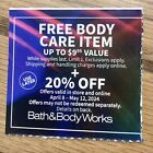 Bath & Body Works Coupon 5/12