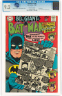 Batman #198 (DC, 1968) CGC NM- 9.2 Off-white pages 80 Page Giant Joker cover