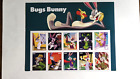 New ListingSet of Forever Bugs Bunny Stamps (SC 5494-5503) - MNH
