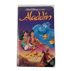 Walt Disney Sealed Aladdin VHS Black Diamond Classics Clamshell NEW Sealed