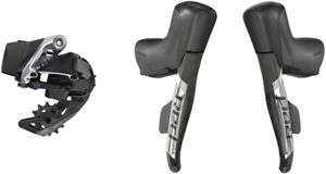 SRAM RED eTap AXS Road Groupset - 1x 12s Cable Brake/Shift Levers Rear Der B1