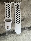 Genuine Apple Nike Sport Band for Watch 40mm 38mm S/M Summit White/Black