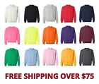 Gildan Heavy Blend Crewneck Sweatshirt 18000 S-5XL NEW 50/50 cotton polyester