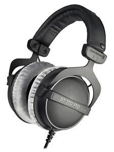 beyerdynamic DT 770 PRO 250 Ohm Over-Ear Studio Recording Mixing Headphones