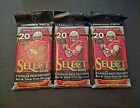 2021 Panini Select NFL Football LOT OF 3 SEALED Hanger Packs (Red & Yellow)