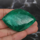 Loose Faceted Green Emerald 405 Ct. Natural Marquise Cut Loose Gemstone