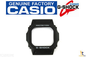 CASIO G-5600E Original G-Shock BEZEL Black Case Cover Shell GWM-5600 GWM-5610