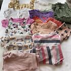 3T Girls Toddler Clothing Lot (15 pcs) Short-Sleeve Tops, Pajama sets, SunDress