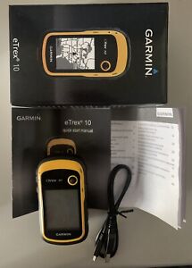 New ListingGarmin eTrex 10 Handheld GPS Receiver Navigator Tracker